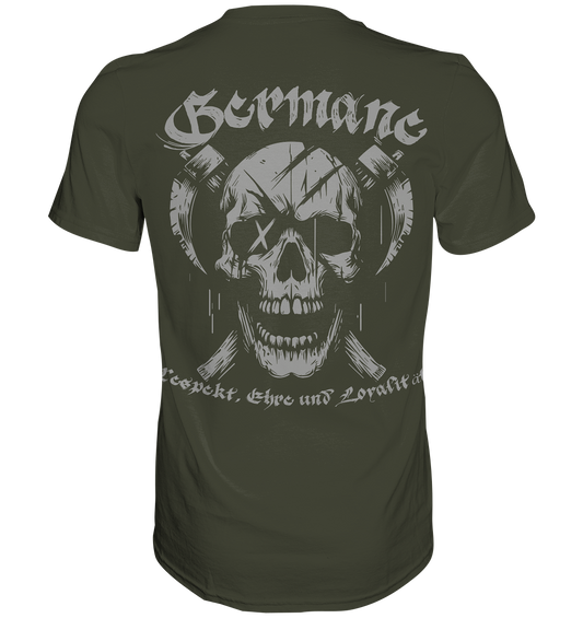 Germane - Premium Shirt Backprint