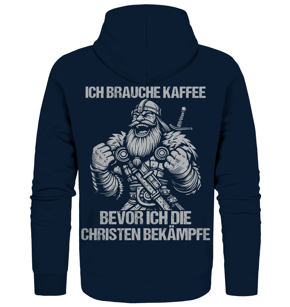 Ich brauche Kaffee - Zipper