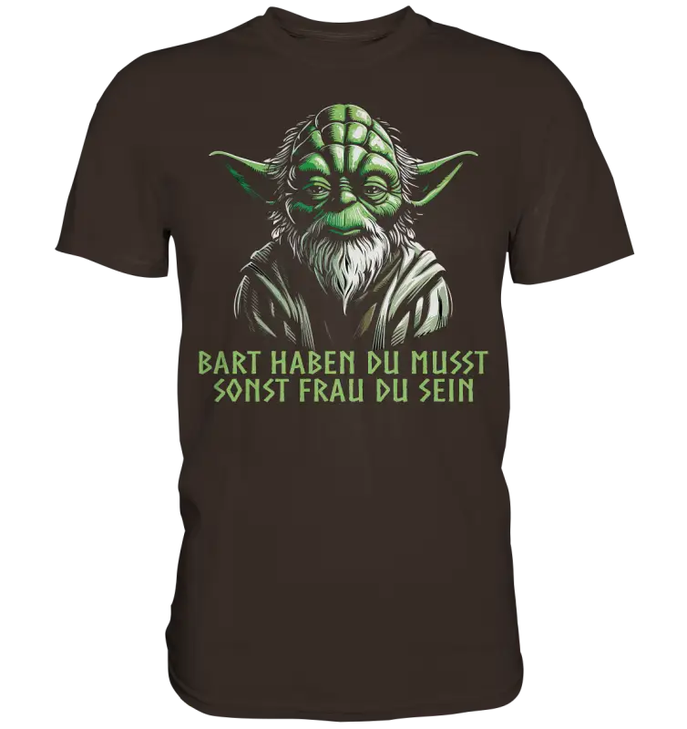 BART HABEN DU MUSS - Premium Shirt - Donnerwolf