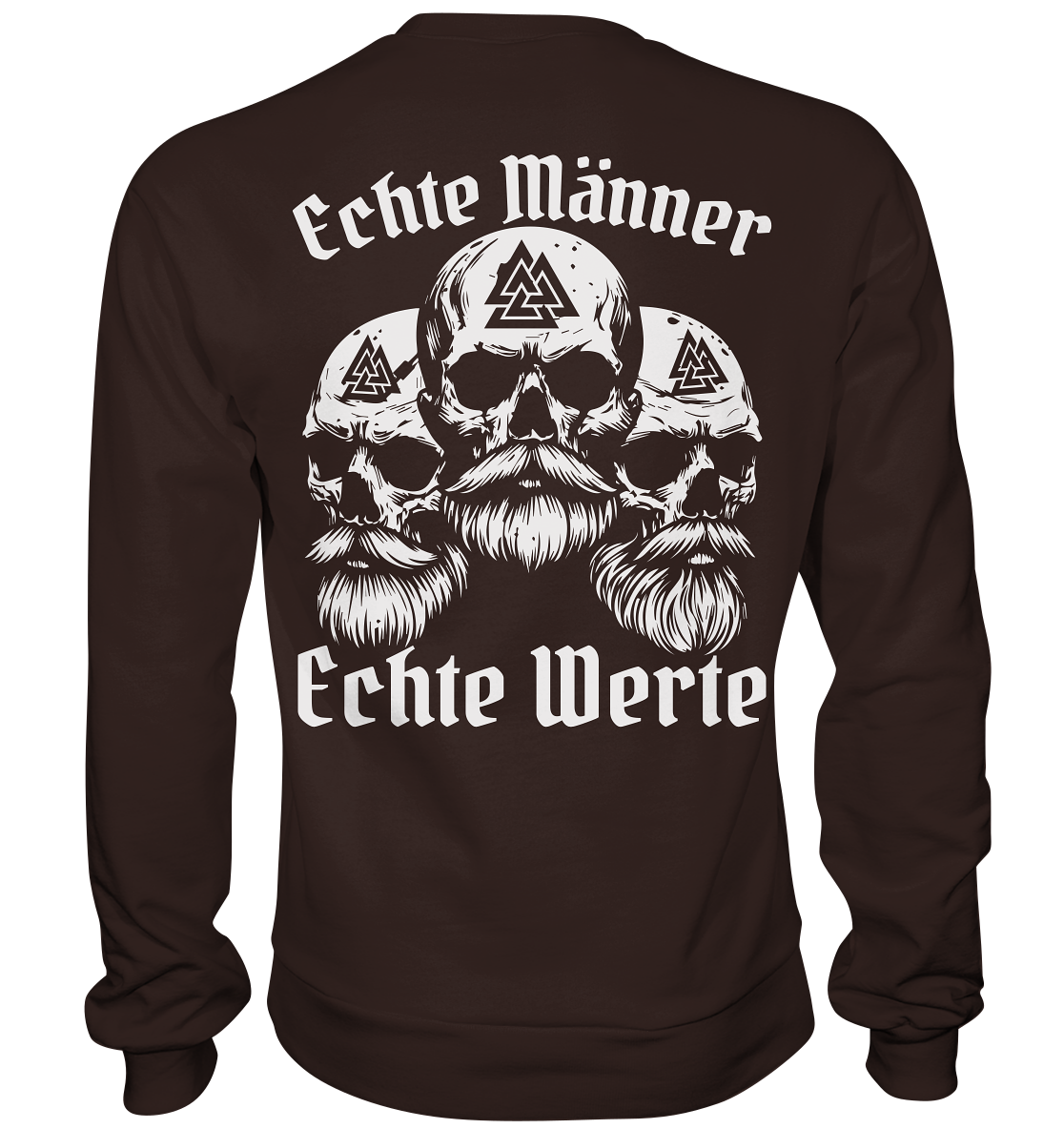 Echte Männer Echte Werte - Unisex Sweatshirt - Sweatshirts