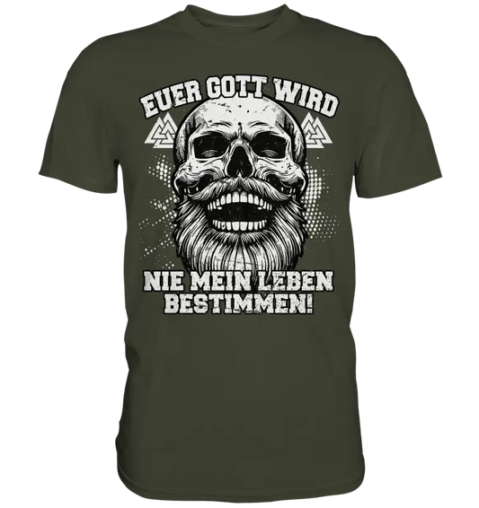Euer Gott - Herren Premium Shirt - Donnerwolf