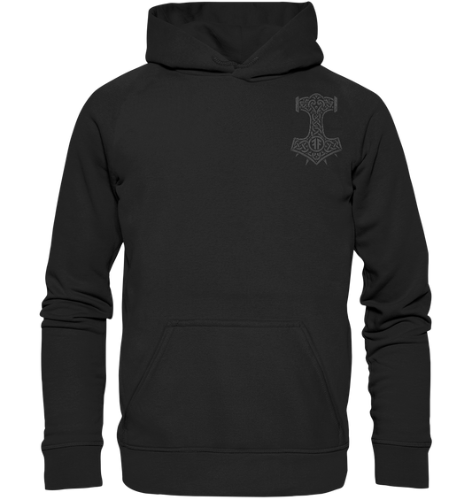 GÖTTER FÜHREN KRIEGER - Wikinger Hoodie Männer Odin