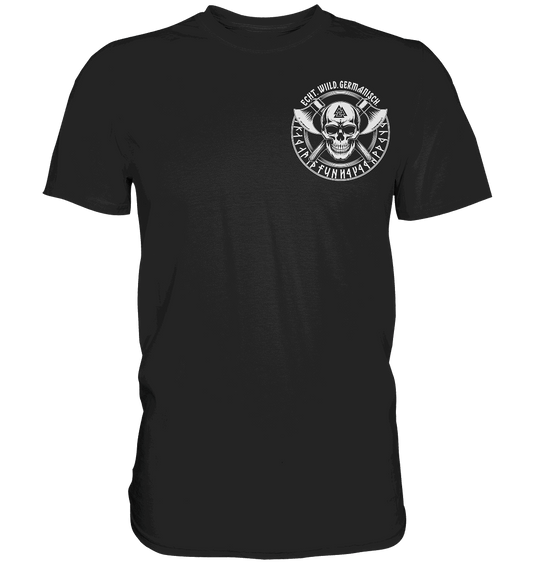 ECHT. WILD. GERMANISCH - Wilde Germanen Premium Shirt