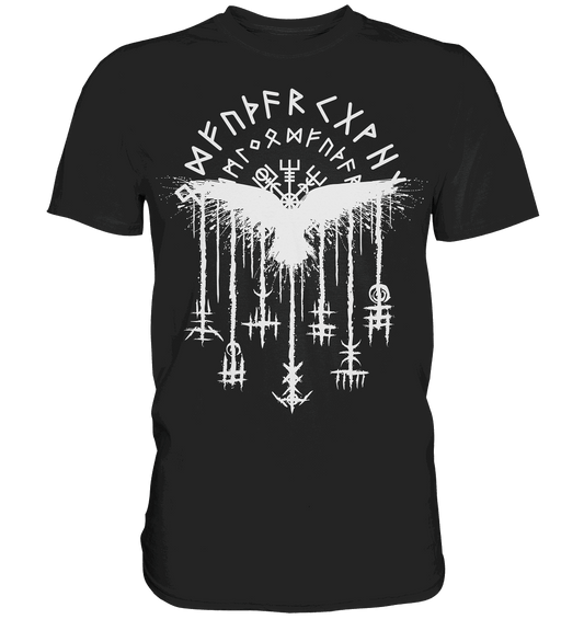 Mystische Kräfte - Wikinger T-Shirt Männer Premium