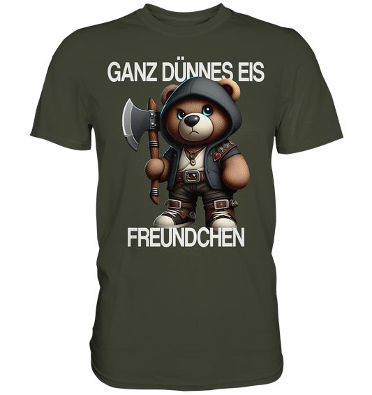 Ganz Dünnes Eis Freundchen