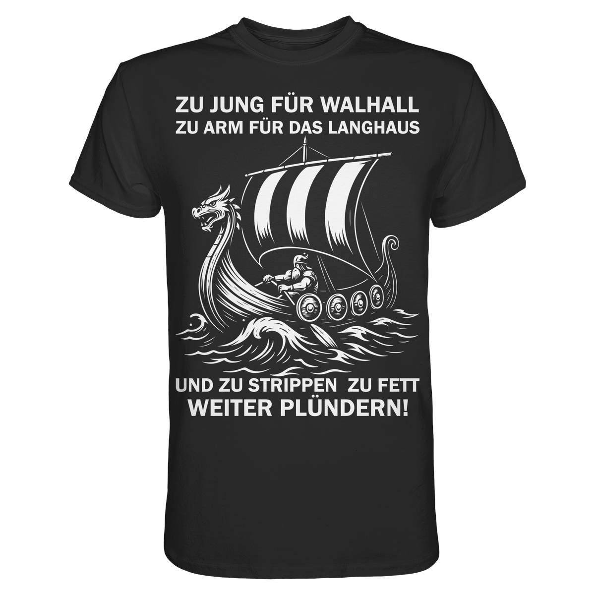 Zum Strippen zu fett