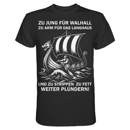 Zum Strippen zu fett