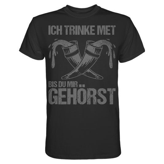 Du gehörst mir – Wikinger T-Shirt Männer Premium Besitz