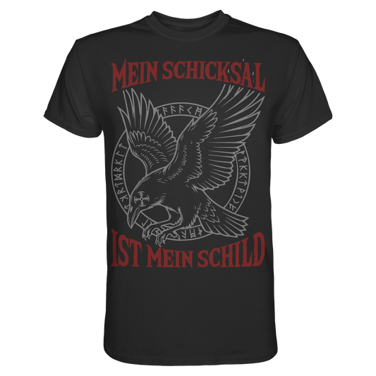 MEIN SCHICKSAL - Wikinger T-Shirt Männer Premium Bestimmung