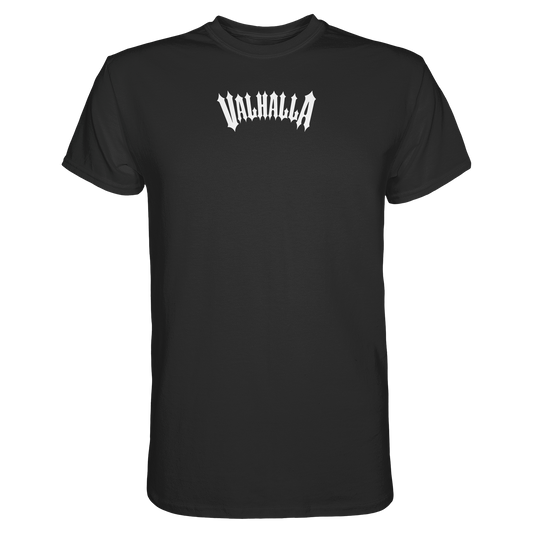 Valhalla – Wikinger T-Shirt Männer Premium Walhalla