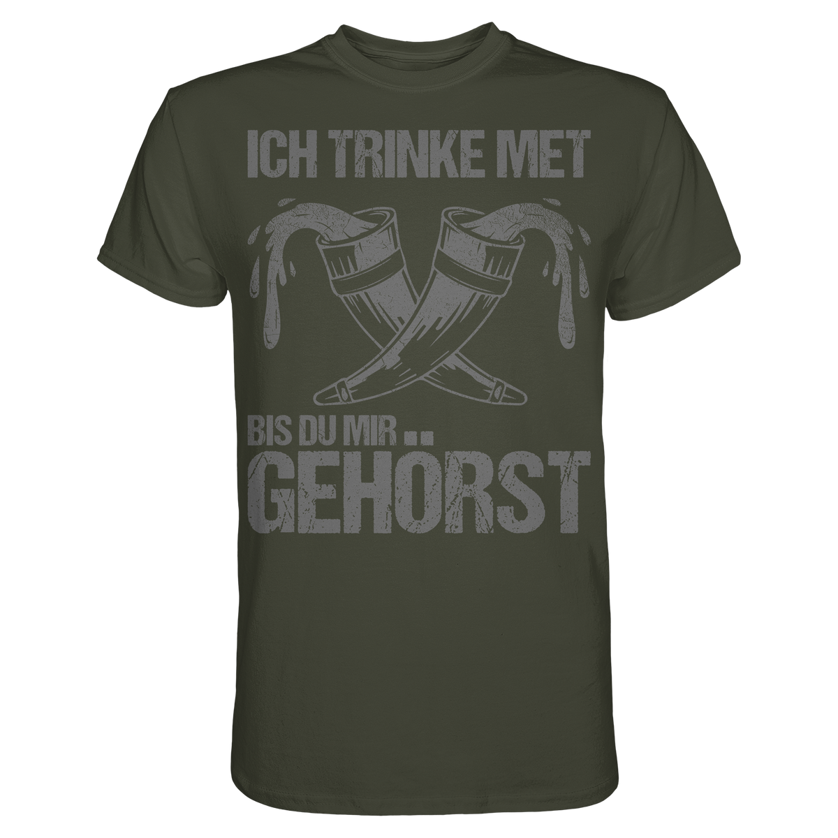 Du gehörst mir – Wikinger T-Shirt Männer Premium Besitz