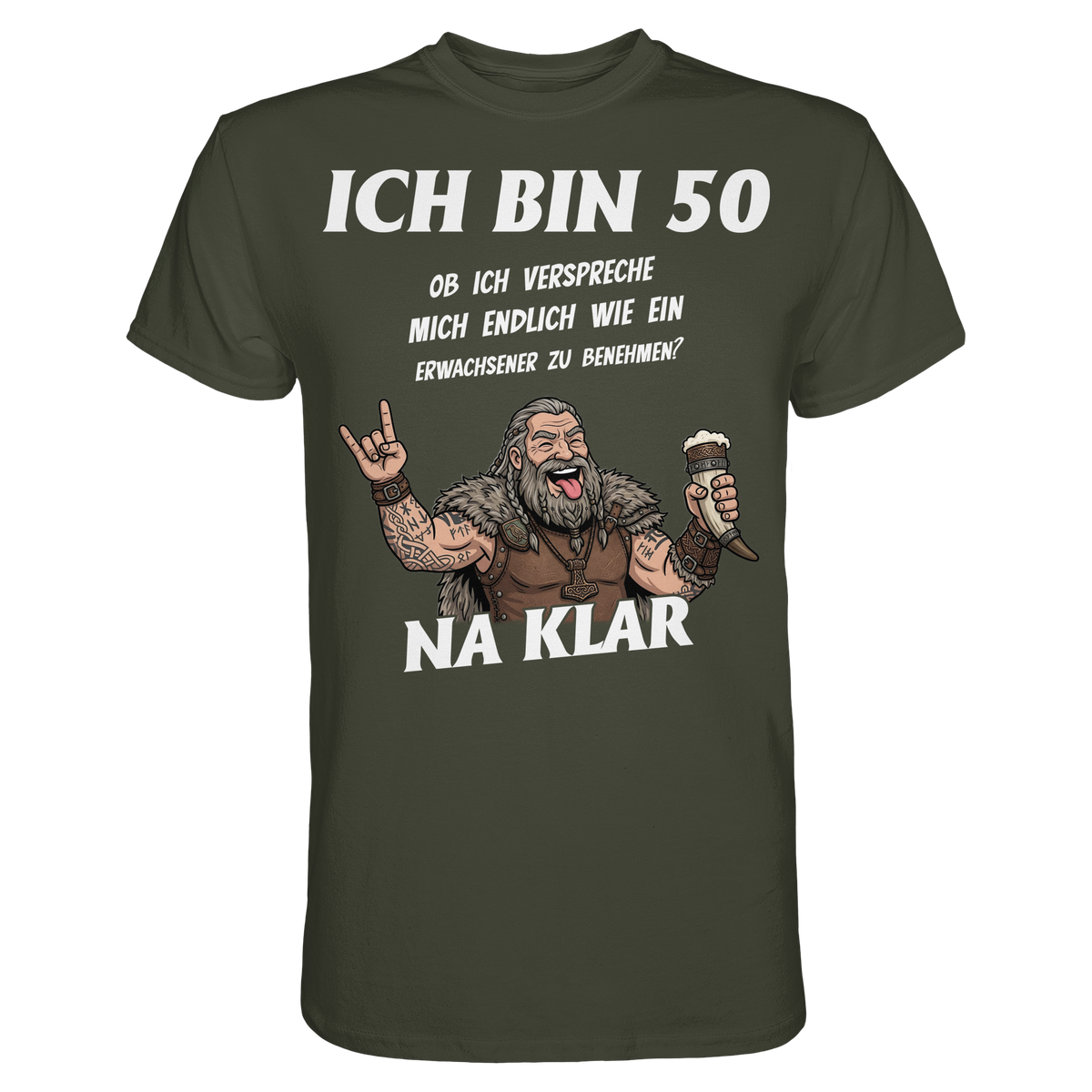 Ich bin 50 - Premium Shirt