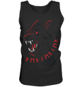 Fenrir Tanktop schwarz – Berserker Wolf Norse Mythologie Design
