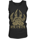 Wikinger Tanktop Herren – Berserker Wolf Norse Mythologie Design