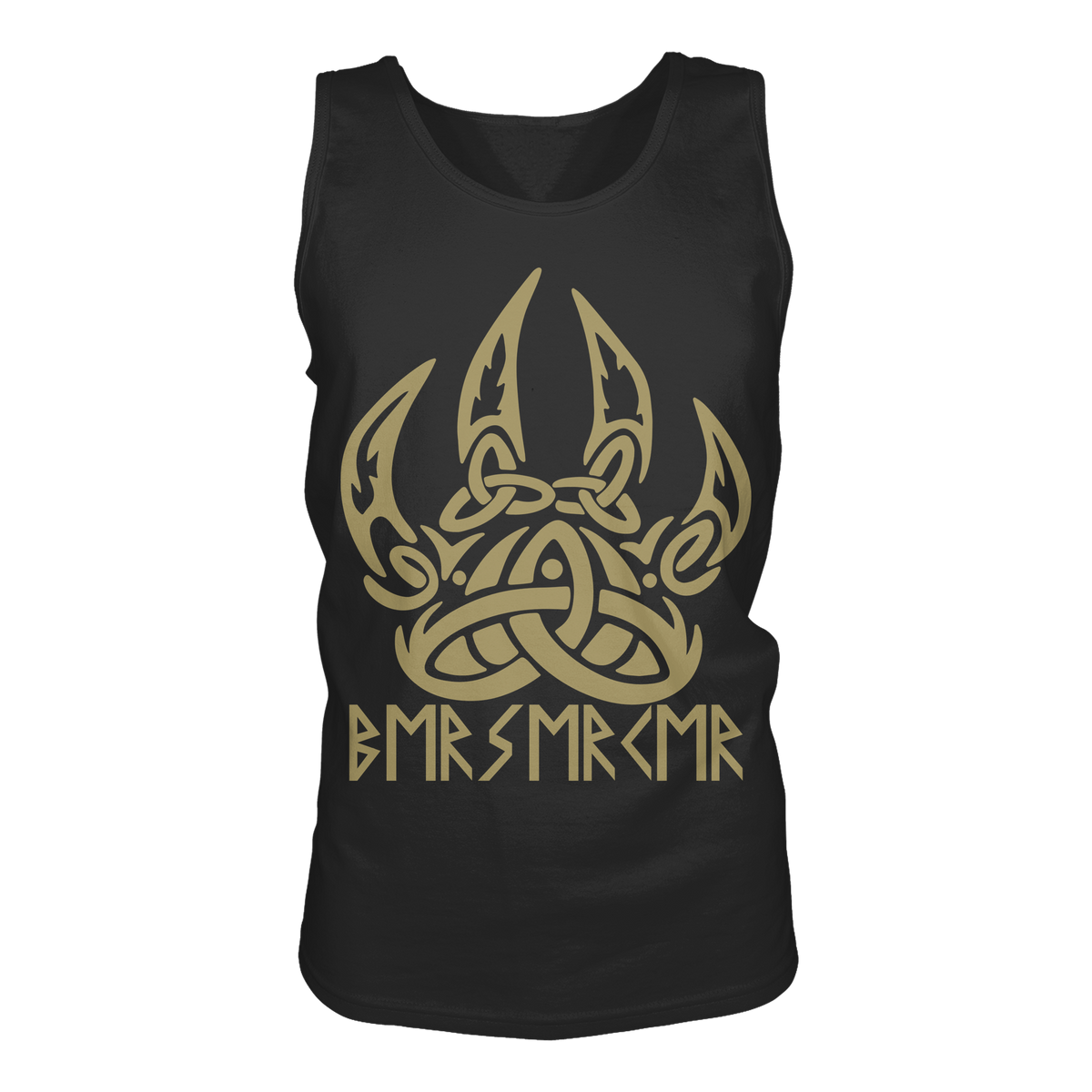 Wikinger Tanktop Herren – Berserker Wolf Norse Mythologie Design