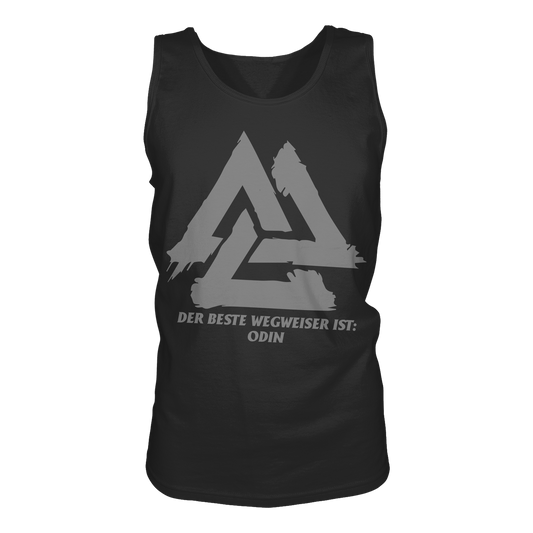 Odin Wegweiser Tank-Top – Nordische Mythologie Design