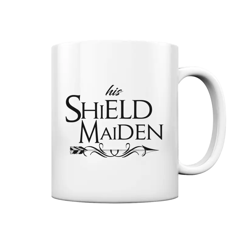 Wikinger Tasse – His Shieldmaiden Design – Nordische Mythologie