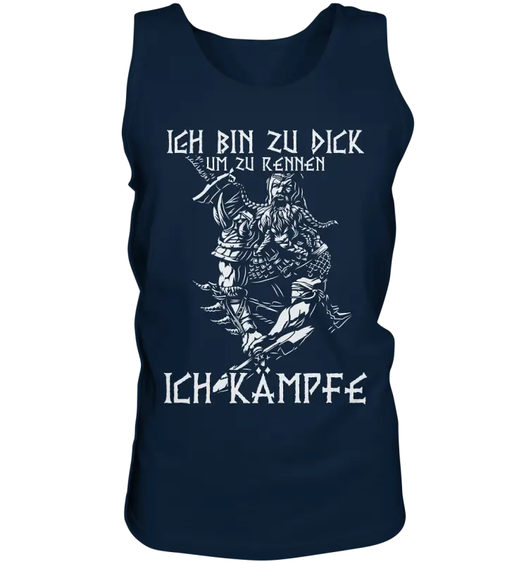 ICH KÄMPFE - Tank-Top - Donnerwolf