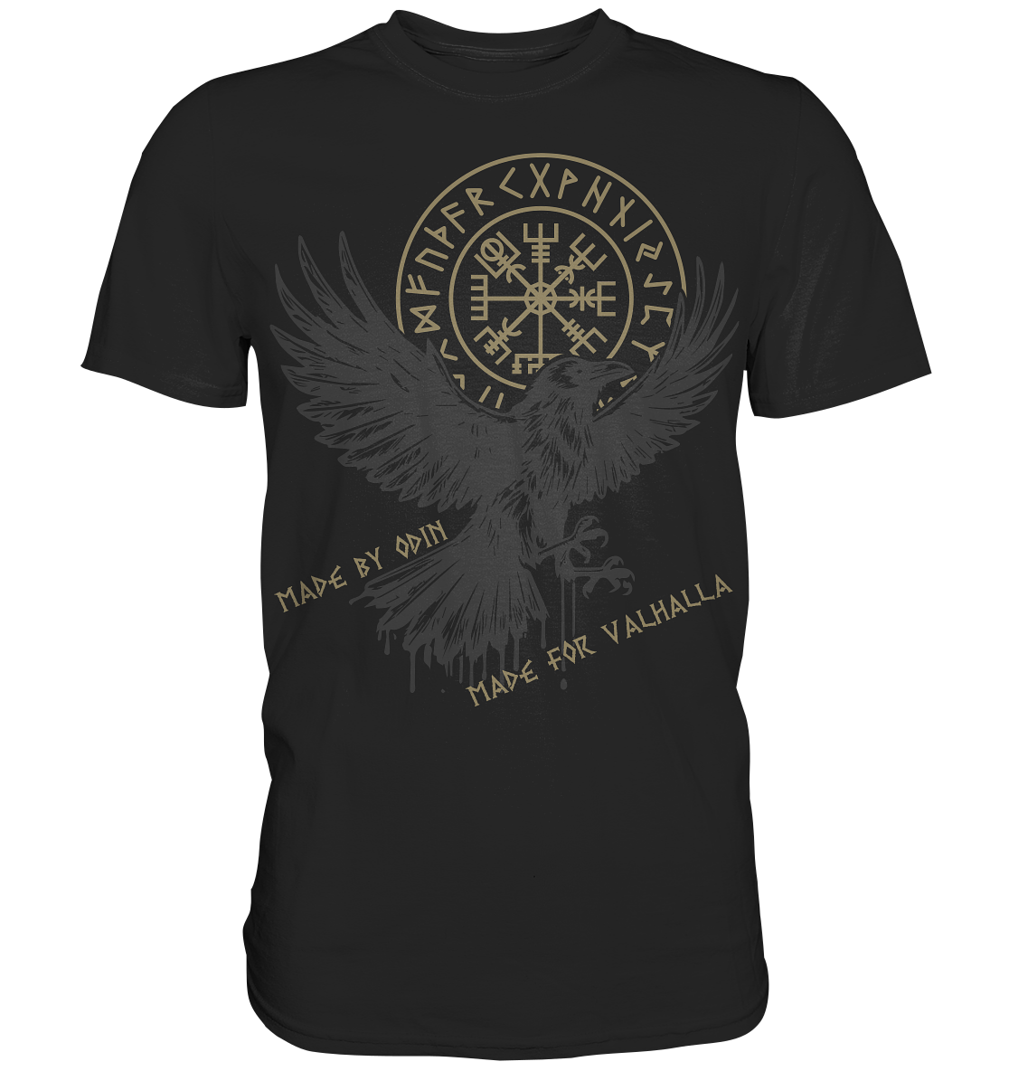 Made by Odin - Herren Shirt - Black / XS - Unisex-Shirts