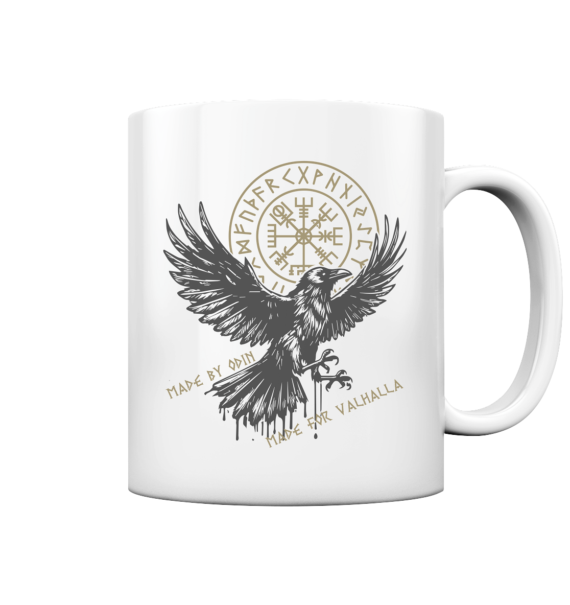 Made by Odin - Tasse glossy - White glossy / 330ml - Trinkgefäße