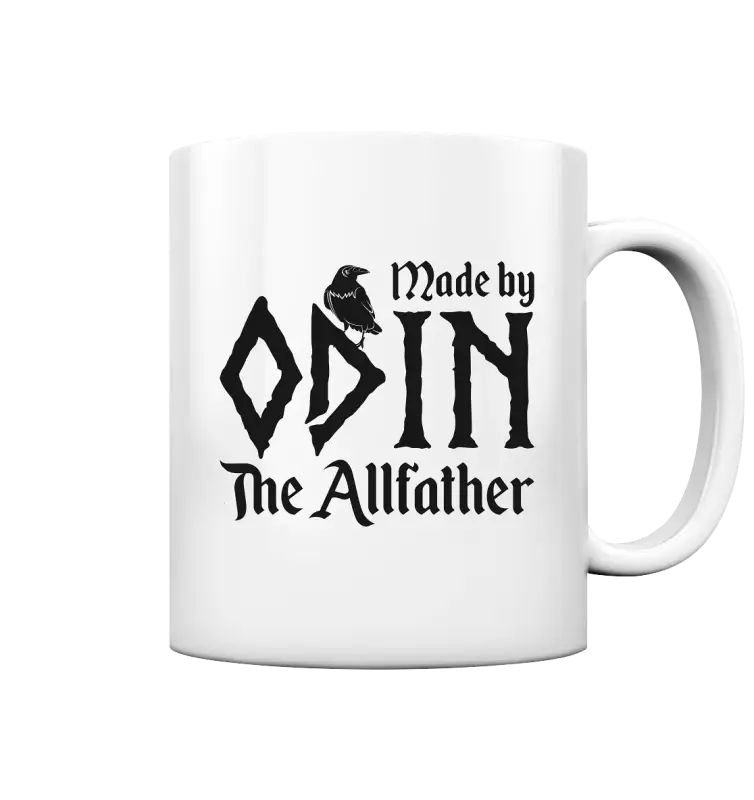 Made by Odin - Tasse glossy - Donnerwolf