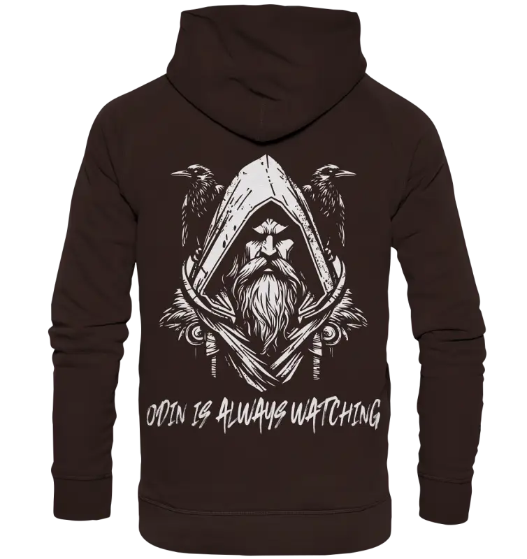 Odin is Always watching - Unisex Hoodie & Beidseitiger Druck - Hoodies