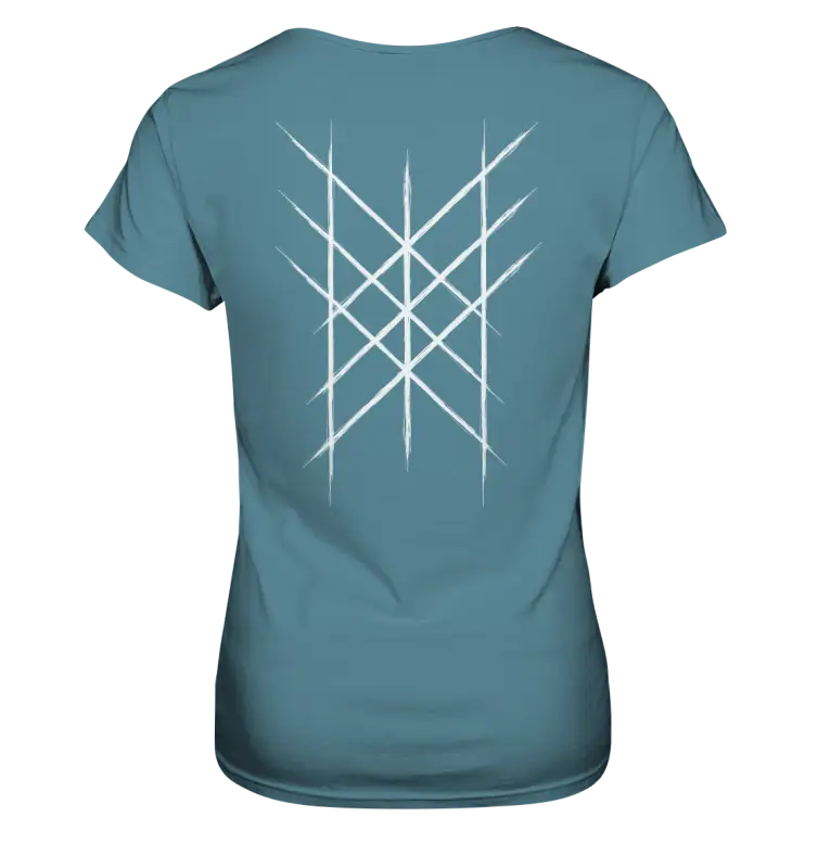 Wikinger Rune - Damen Shirt - Lady-Shirts
