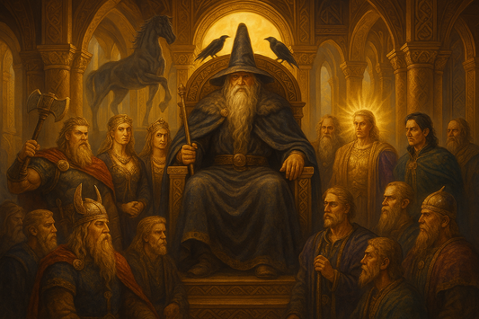 Nordische Götter: Odin, Thor & die Wikinger-Mythologie