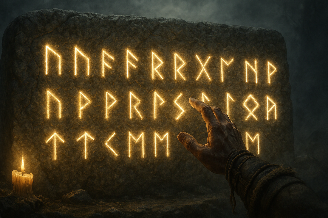 Wikinger Runen Bedeutung: Alle 24 Runen des älteren Futhark Alphabets mit Symbolik und Erklärung