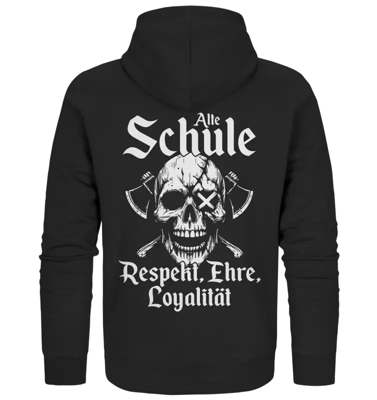 Alte schule - Zipper - Black Pure / S - Jacken/ Zipper