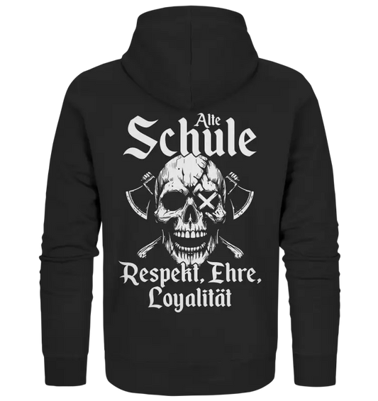 Alte schule - Zipper - Black Pure / S - Jacken/ Zipper