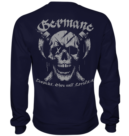 Germane - Basic Sweatshirt Backprint
