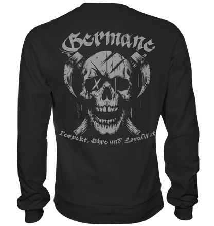 Germane - Basic Sweatshirt Backprint