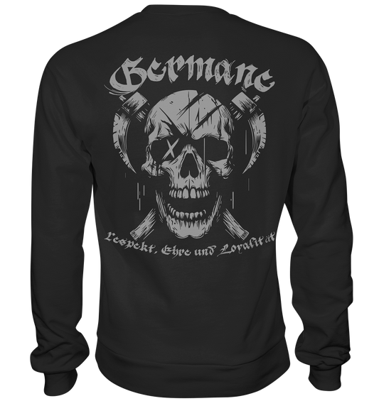 Germane - Basic Sweatshirt Backprint