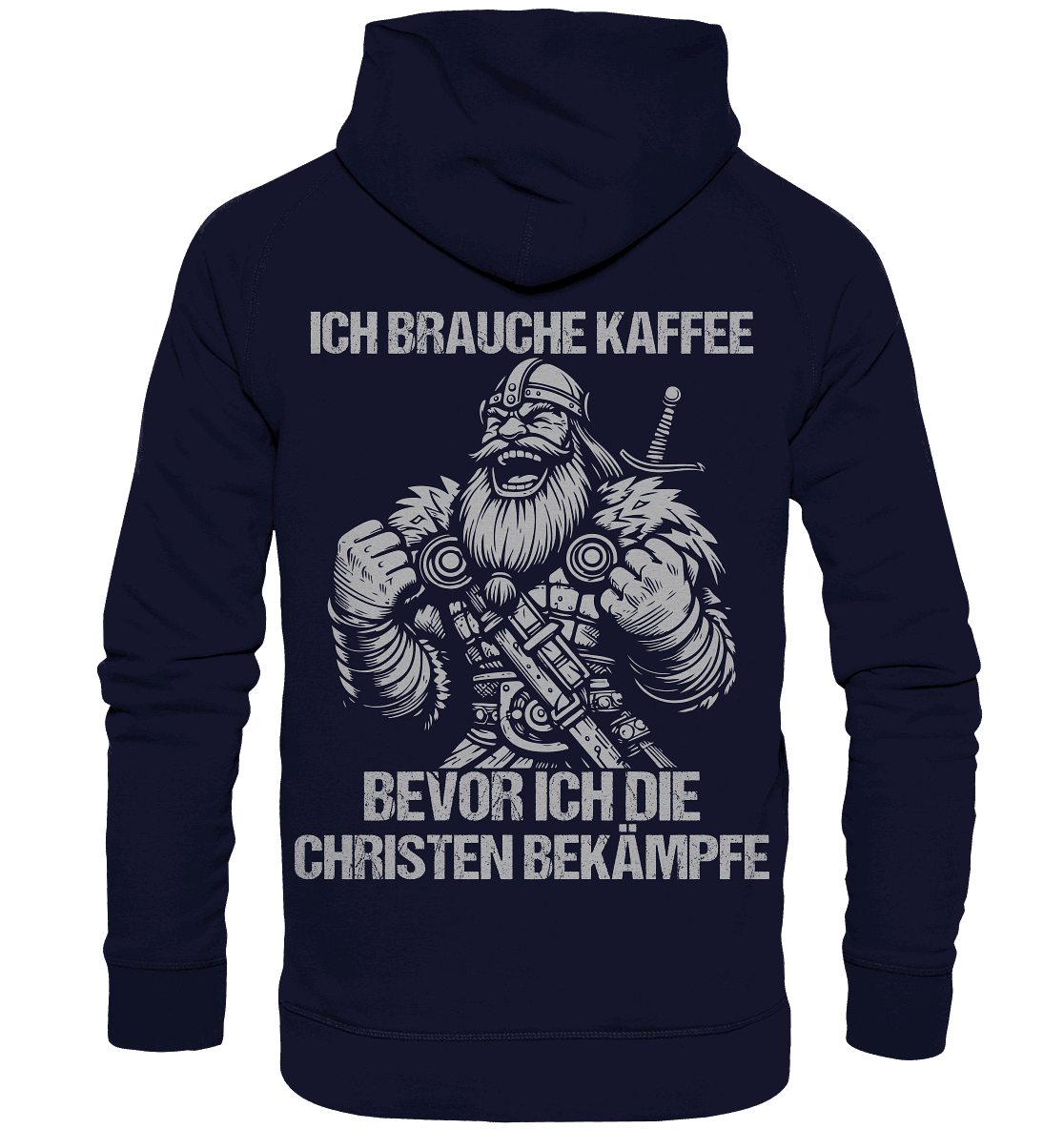 Ich brauche Kaffee  - Basic Unisex Hoodie
