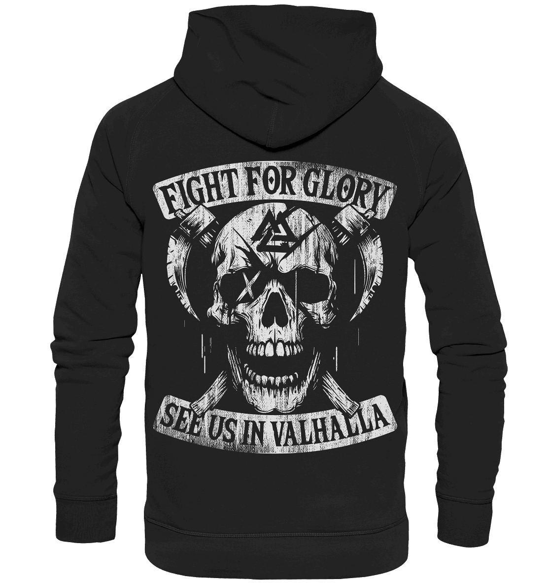 See You in Valhalla - Fight for Glory - Wikinger Hoodie Männer
