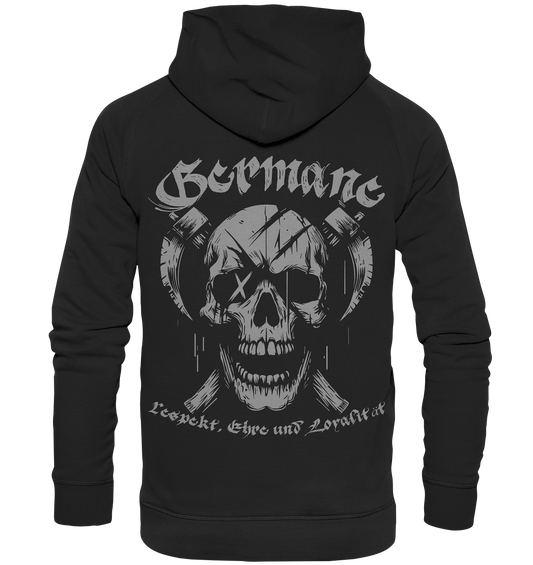 Germane - Basic Unisex Hoodie Backprint
