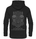 Es wird Zeit, die alten Geister zu rufen Wikinger Hoodie Herren