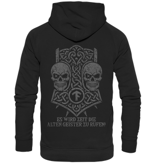 Es wird Zeit, die alten Geister zu rufen Wikinger Hoodie Herren