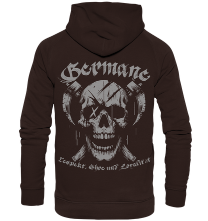 Germane - Basic Unisex Hoodie Backprint