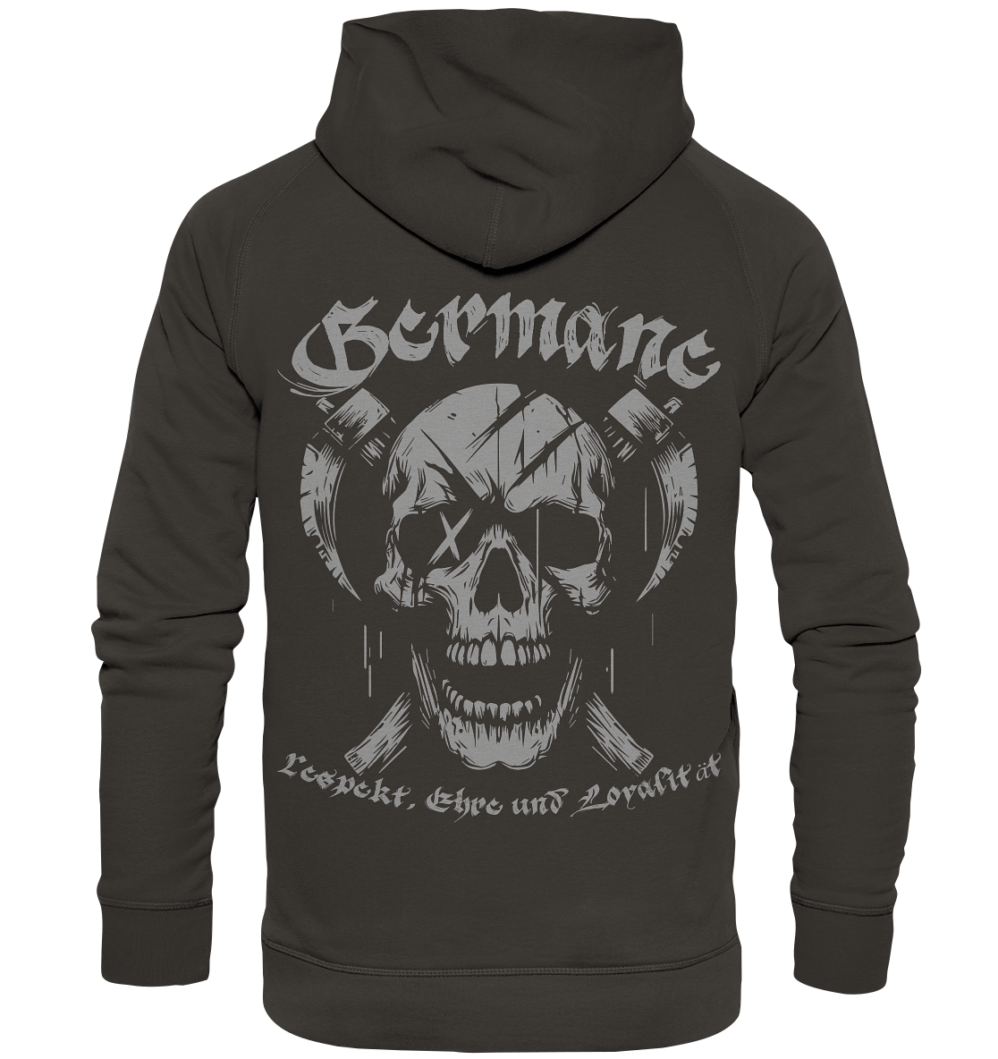 Germane - Basic Unisex Hoodie Backprint