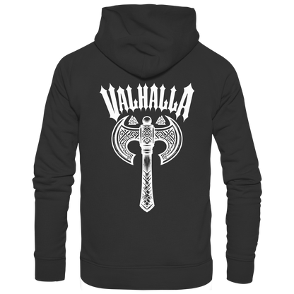 Valhalla – Wikinger Hoodie Männer Walhalla