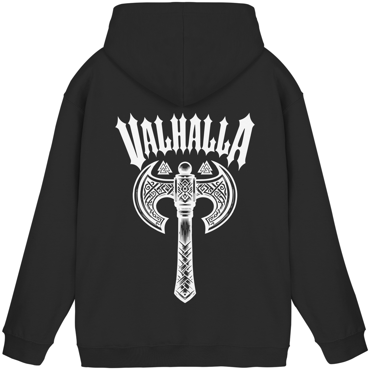 Valhalla – Wikinger Hoodie Männer Walhalla