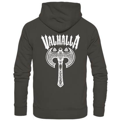 Valhalla – Wikinger Hoodie Männer Walhalla