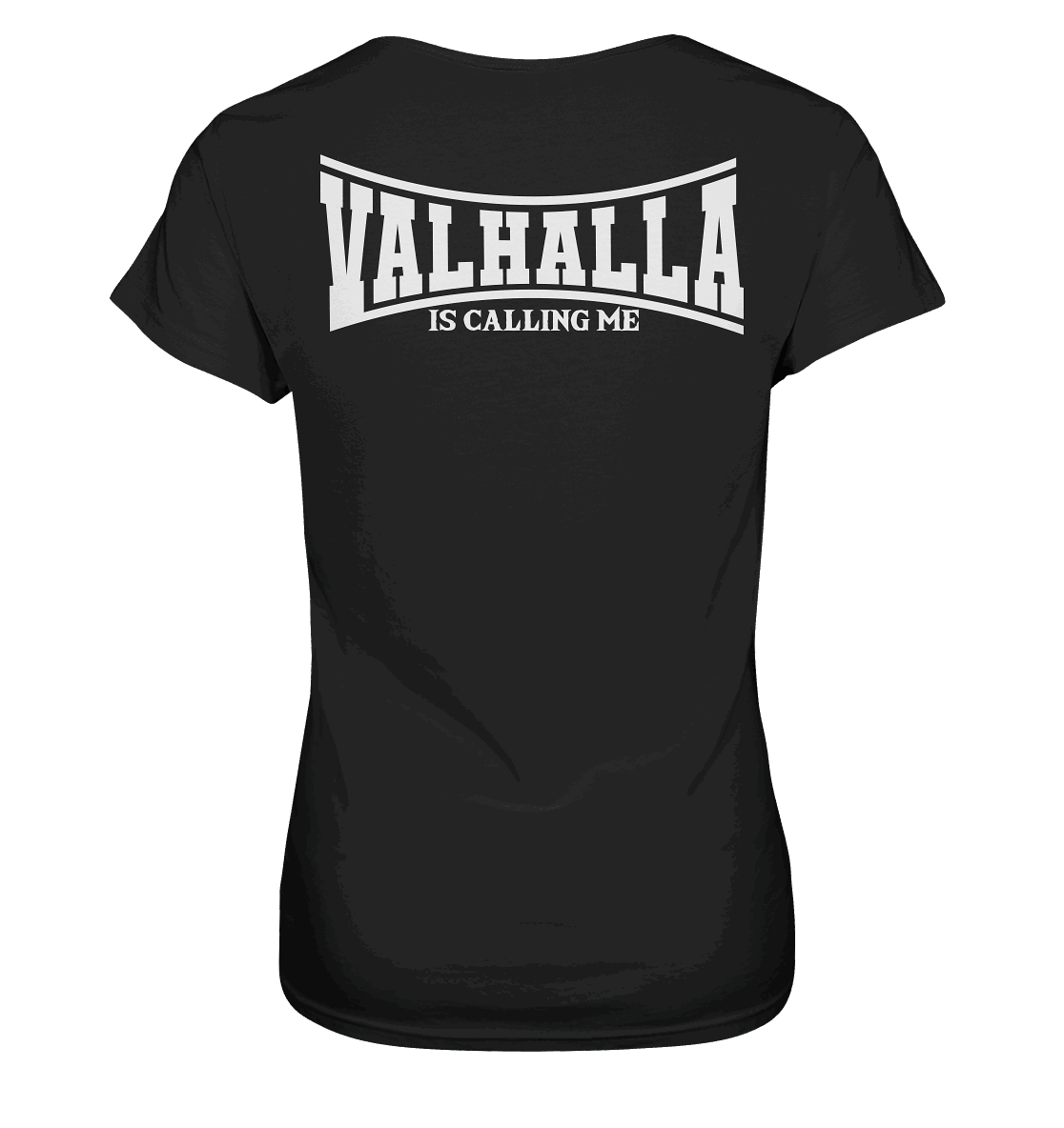 Valhalla is calling me - Ladies Premium Shirt