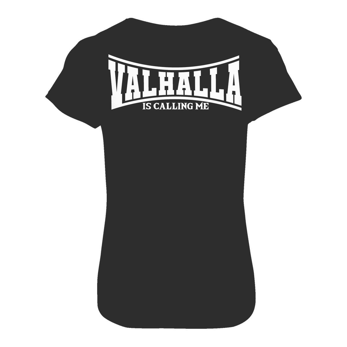Valhalla is calling me - Ladies Premium Shirt