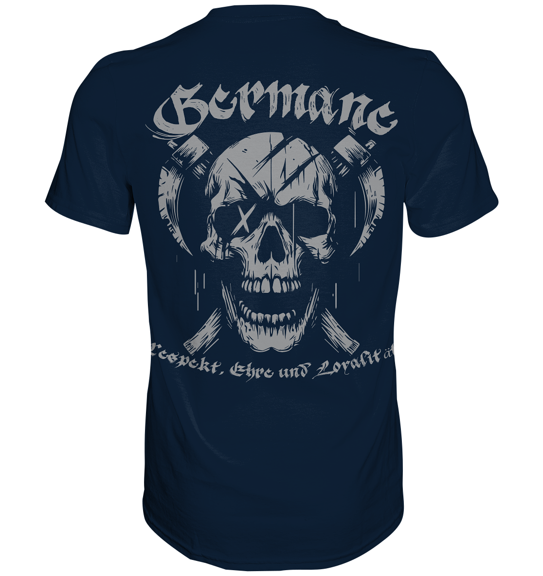 Germane - Premium Shirt Backprint