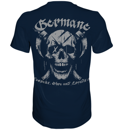 Germane - Premium Shirt Backprint