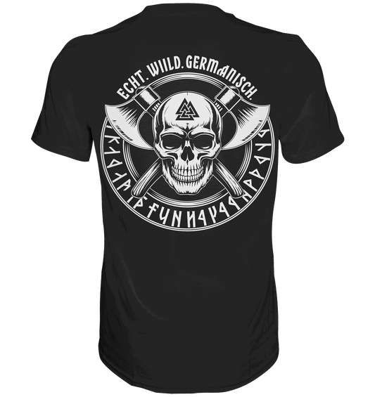 ECHT. WILD. GERMANISCH - Wilde Germanen Premium Shirt