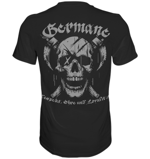 Germane - Premium Shirt Backprint
